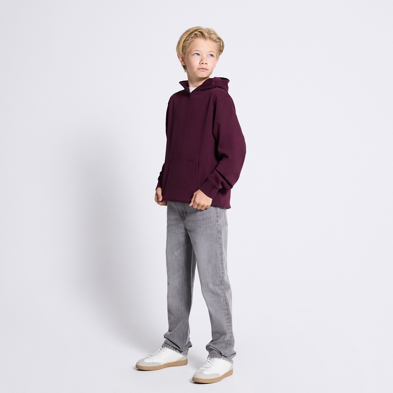 Hoodie "Rio" Light Burgundy